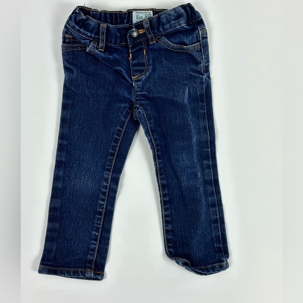 Toddler Regular Fit Skinny Stretch Jeans